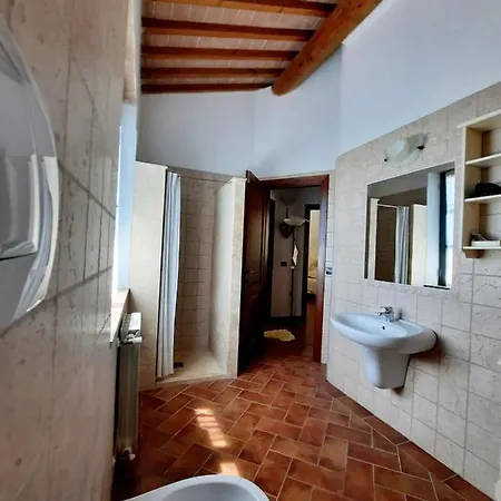 Ferienwohnung Il Casolare Val Di Mare Riparbella Exterior foto