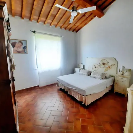 Ferienwohnung Il Casolare Val Di Mare Riparbella Exterior foto