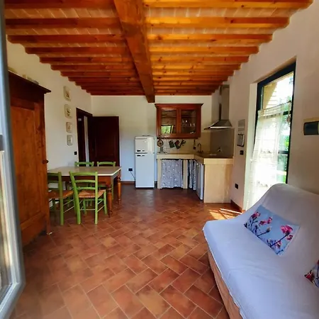 Ferienwohnung Il Casolare Val Di Mare Riparbella Exterior foto