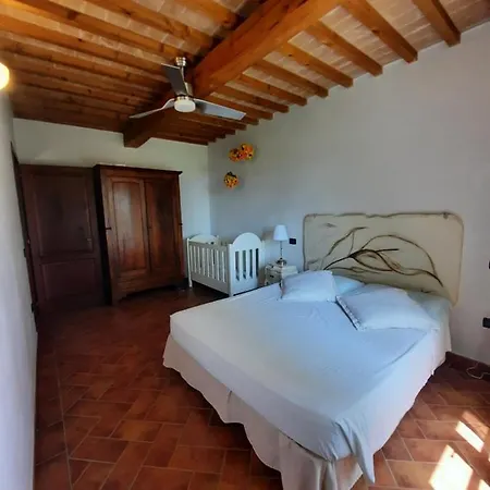 Ferienwohnung Il Casolare Val Di Mare Riparbella Exterior foto