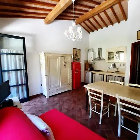 Ferienwohnung Il Casolare Val Di Mare Riparbella Exterior foto