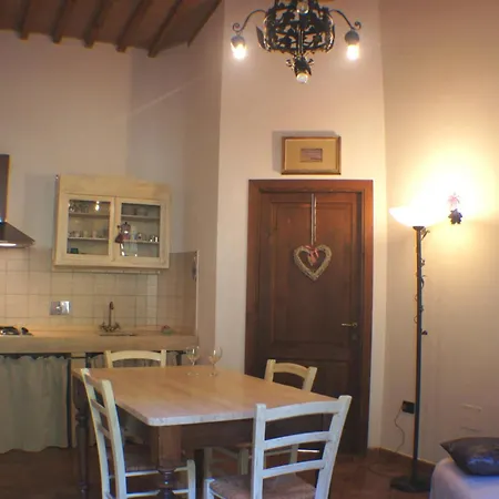 Ferienwohnung Il Casolare Val Di Mare Riparbella Zimmer foto